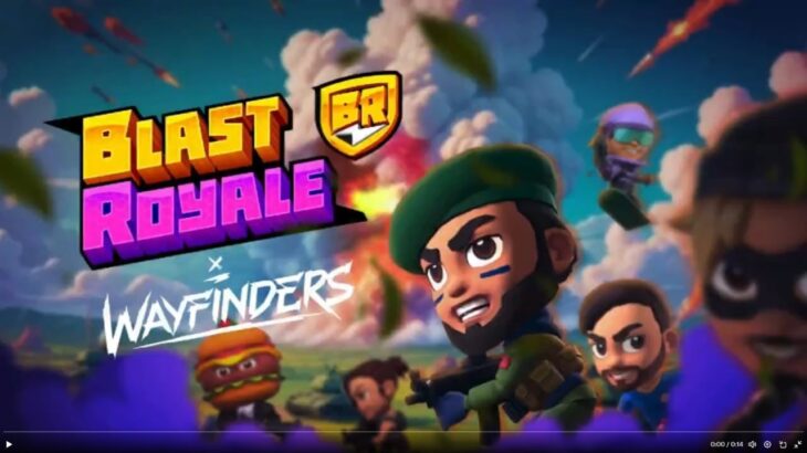 Blast Royale: Battle | GAME NFT bắn súng sinh tồn – kiếm token miễn phí , chơi cực cuốn