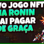 CAIMBRA: Novo Jogo NFT Pixelado na RONIN que vai PAGAR BEM! Garanta Seu Acesso Agora!