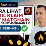 ✅ CARA MENAMPILKAN HASIL KLAIM NFT MATCHAIN PARIS SAINT – GERMAIN F.C.