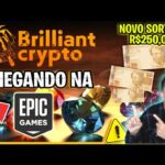 🚨 CONFIRMADO! Brilliant Crypto na Epic Games – Jogo NFT Grátis de Mineração Play-to-Earn + Sorteio 🎉