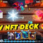 Castle Crush | Trying New NFT Card For Champion League | Castle Crush NFT Crypto Games 🎮