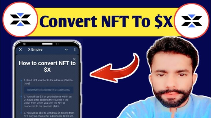 Convert NFT To $X || Musk Empire NFT Ko Token me kaisy convert karain || How to Convert NFT To $X