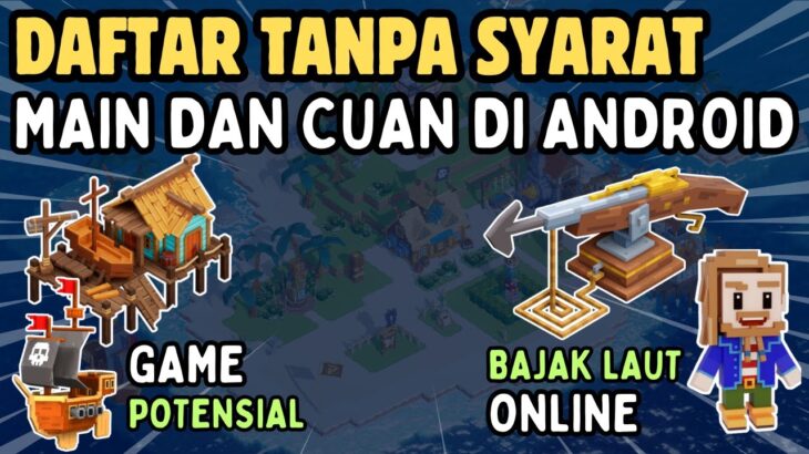 Daftar Sebelum Ditutup !! Cara Daftar Dan Main Di Android Game NFT Pirate Nation | Sesepuh NFT