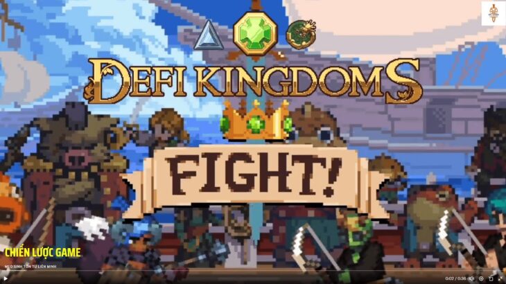 DeFi Kingdoms  | Game NFT đồ họa pixel kiếm token dễ dàng