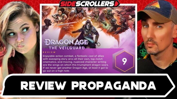 Dragon Age Veilguard Review Controversy, Ubisoft Launches NFT Game YEARS Too Late | Side Scrollers