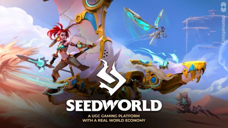 Dự án nền tảng NFT game Seedworld sắp ra token $SWORLD, khá hot trên X và được đánh giá cao