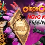 EITA!! TÁ CHEGANDO NOVO MMO RPG FREE NFT E PLAY TO EARN! NA EPIC GAMES – CHRONO FORGE