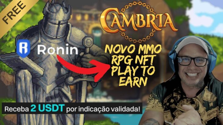 ESSE MMORPG NFT VAI HYPAR ANOTA A PLACA – CAMBRIA – EVENTO DE INDICAÇÃO PARA VOCE GANHAR