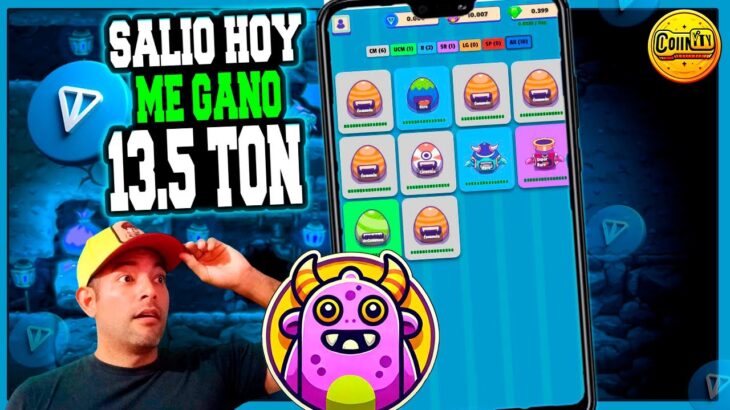 🔴 ESTOY GANANDO 13 TON con este juego nft en TELEGRAM ➡️ nuevo bot de telegram pagando