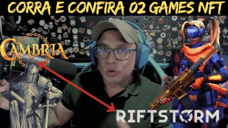 EXPLOSÃO DE LANÇAMENTOS DE MMO RPG NFT E ROGUELITE – CONFIRA CAMBRIA E RIFTSTORM