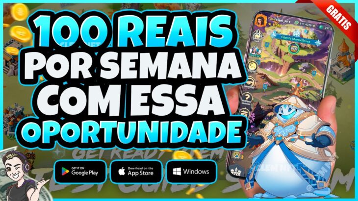 Epic Ballad: Melhor Jogo NFT Mobile Grátis Pagando Muito – Sua Chance de Ganhar 100 Reais por Semana