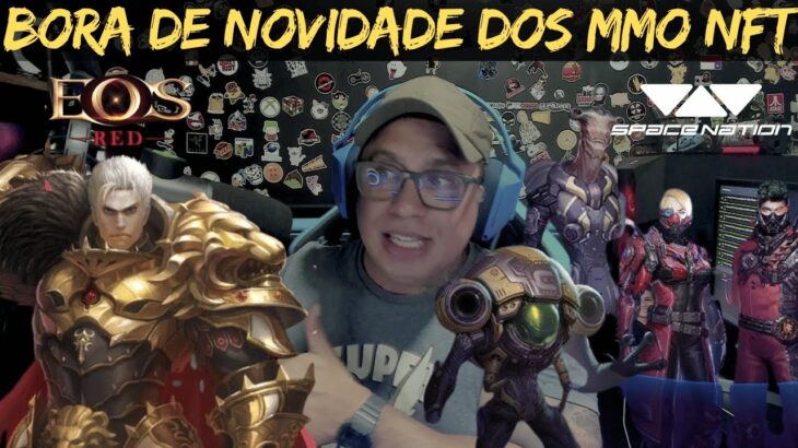 FALOU EM MMO E NFT TENHO DUAS BOAS NOVIDADES PARA VOCÊS CONFERIREM!