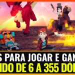 GAME NFT PARA GANHAR DE 6 A 355 DÓLARES GRÁTIS  – THE SANDBOX