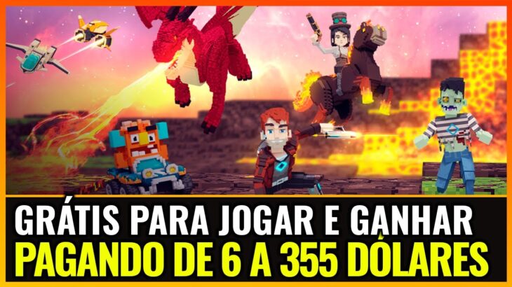 GAME NFT PARA GANHAR DE 6 A 355 DÓLARES GRÁTIS  – THE SANDBOX