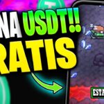 👉GANA $1,50 USDT al DIA con este JUEGO NFT GRATIS + su BOT de TELEGRAM PAGANDO GRATIS usdt 2024