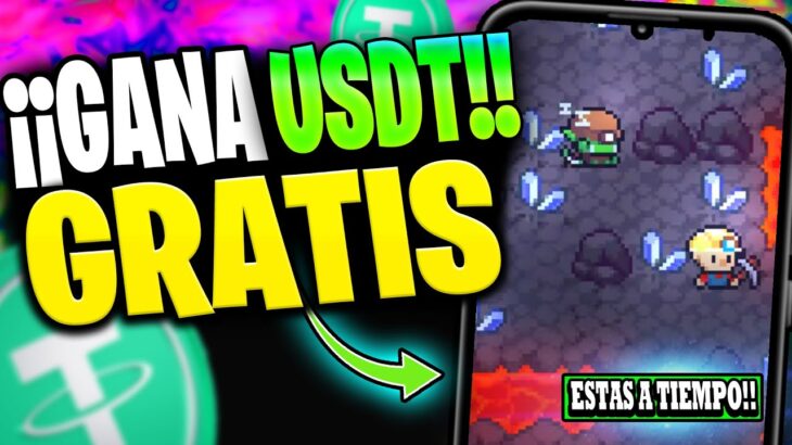 👉GANA $1,50 USDT al DIA con este JUEGO NFT GRATIS + su BOT de TELEGRAM PAGANDO GRATIS usdt 2024