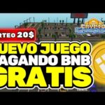 🔥 GANA BNB con éste Nuevo JUEGO NFT | ROI 25 Días | EMPEZÓ JUSTO AHORA