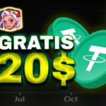 ¡GANA USDT GRATIS en 48 Horas Jugando este NFT! 💸🎮 ¡Método Secreto que NADIE Te Cuenta!