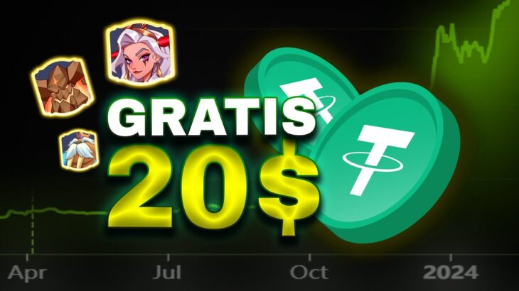 ¡GANA USDT GRATIS en 48 Horas Jugando este NFT! 💸🎮 ¡Método Secreto que NADIE Te Cuenta!