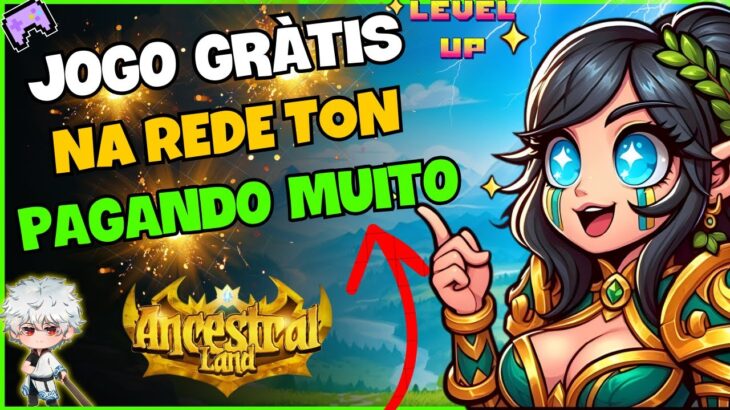 🔥 GANHE ATE R$300 no NOVO JOGO NFT MOBILE 100% GRÁTIS – ANCESTRAL LAND – AIRDROP – TUTORIAL COMPLETO