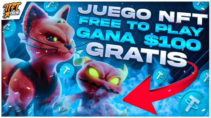 ¡Gana dinero Rapido con Este Juego NFT Revolucionario! 💥 NUEVO JUEGO NFT FREE TO PLAY