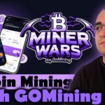 GoMining ile NFT ile Bitcoin Kazanmak Mümkün ! Bitcoin Mining