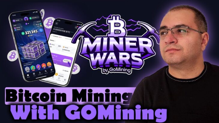 GoMining ile NFT ile Bitcoin Kazanmak Mümkün ! Bitcoin Mining