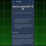 How To Convert X Ampire NFT In 6900 $X Coins / Convert NFT in Tokens