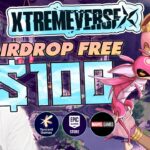 Hướng Dẫn Kiếm $100 AIRDROP với NFT Game Xtremeverse