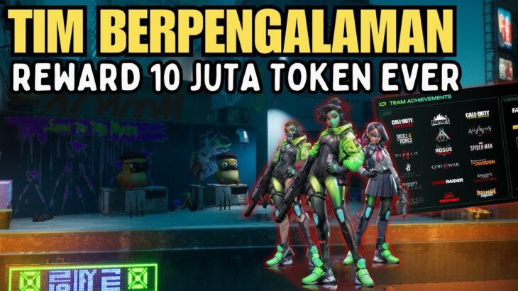 Ikuti Event Sekarang Sebelum Telat Game NFT Revenge | Everreach | Sesepuh NFT