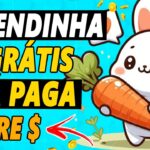 JOGO GRÁTIS PRA GANHAR PLANTANDO BATATA! FARM CLICKER JÁ PAGA (FAZENDINHA)