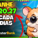 ⚡ JOGO NFT GRÁTIS DE MINERAÇÃO TA PAGANDO TON E NOTCOIN ! Como GANHAR no HAMSTER BANK (FREE TO PLAY)