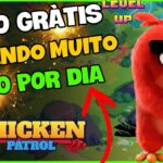 🔥 JOGO NFT GRÁTIS PAGANDO MUITO – CHICKEN PATROL – JOGO FREE TO PLAY – PASSO A PASSO COMPLETO