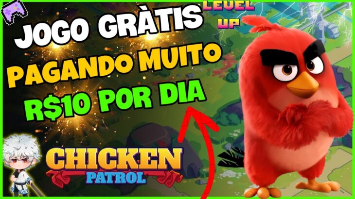 🔥 JOGO NFT GRÁTIS PAGANDO MUITO – CHICKEN PATROL – JOGO FREE TO PLAY – PASSO A PASSO COMPLETO