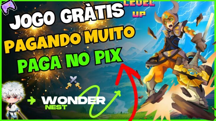 🔥 JOGO NFT GRÁTIS PAGANDO MUITO no PIX – WONDER NEST – JOGO FREE TO PLAY – PASSO A PASSO COMPLETO