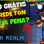 🚨 JOGO NFT GRÁTIS na REDE TON – TON REALM – AIRDROP PAGANDO – VALE A PENA ? TUTORIAL COMPLETO