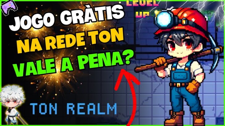 🚨 JOGO NFT GRÁTIS na REDE TON – TON REALM – AIRDROP PAGANDO – VALE A PENA ? TUTORIAL COMPLETO