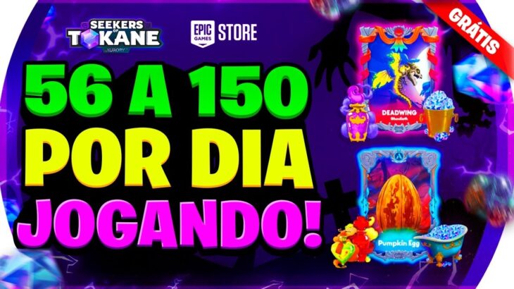 Jogo Gratis NFT e Cripto Aurory Play To Earn Seekers Of Tokane