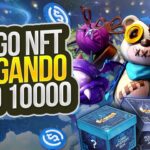 Jogo NFT GRATUITO no seu celular com PRÊMIO de $10.000 dólares