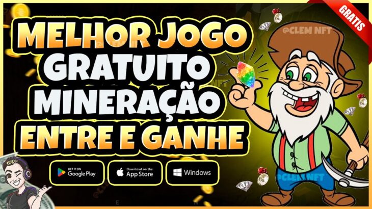 Jogo NFT de Mineração Grátis – Brilliant Crypto: Ganhe Dinheiro e Tokens Participando de Eventos