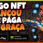 LANÇOU E TA PAGANDO! NOVO JOGO NFT GRÁTIS BATTLE ROYALE DE CELULAR E PC!