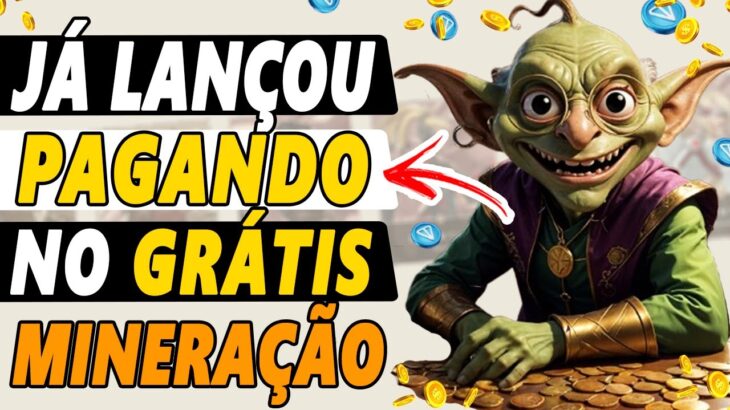 LANÇOU GRÁTIS E JÁ PAGA $ Como JOGAR e GANHAR DINHEIRO no GOBLIN MINE