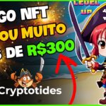 🔥 LANÇOU JOGO NFT DE PIRATA E TA PAGANDO MUITO ! Como GANHAR no CRYPTOTIDES – TUTORIAL COMPLETO