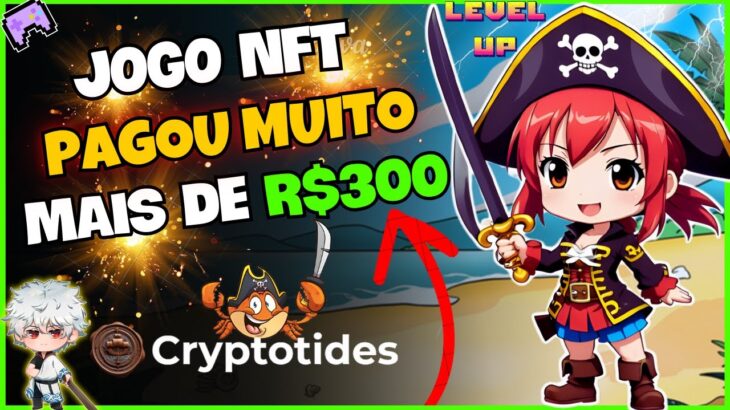 🔥 LANÇOU JOGO NFT DE PIRATA E TA PAGANDO MUITO ! Como GANHAR no CRYPTOTIDES – TUTORIAL COMPLETO