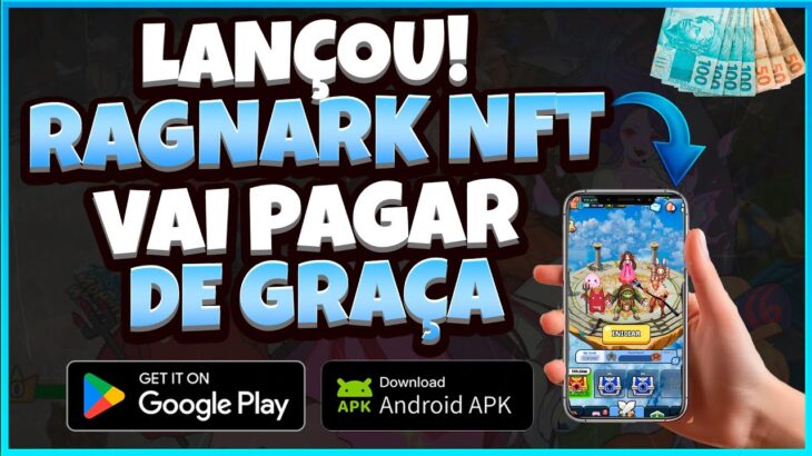 LANÇOU agora! RAGNAROK NFT vai PAGAR muito! como GANHAR dinheiro com RAGNAROK MONSTER WORLD!