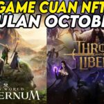 LIST GAME CUAN RMT/NFT BULAN OCTOBER ! !