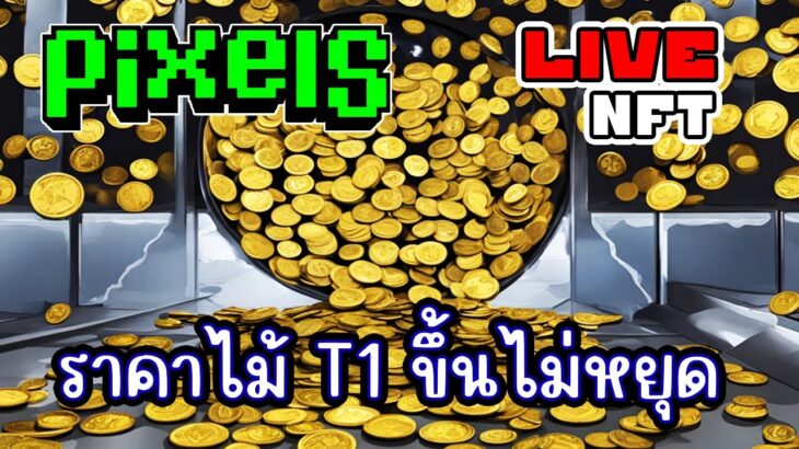 [ LIVE ] Pixel (Game NFT) ฟาร์มคอย ดอยเหรียญ EP.270