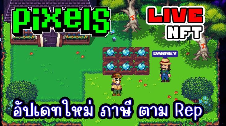 [ LIVE ] Pixel (Game NFT) ภาษี ภาษี ๆๆๆๆ EP.276