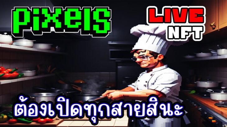 [ LIVE ] Pixel NFT สรุป 3 สายตายจริงมั้ย? EP.286