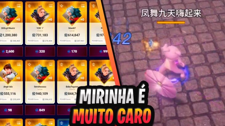 MIRINHA DEU MUITO ERRADO COMO NFT? 🤔 | CORTES MIR4